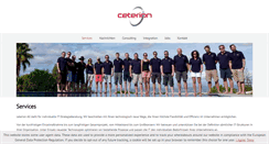 Desktop Screenshot of ceterion.net